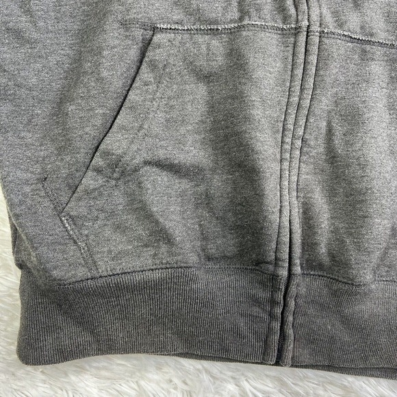 Vintage Y2K Ecko UNLTD Hoodie Mens Size Small Gray/Red Spell Out Rhino Logo 1972 - Picture 15 of 16